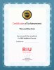 Certificate 2018 Riu Updates.jpg