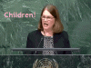 Federal Health Minister Jane Philpott @ UNGASS 2016 .GIF