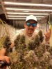 This guy used 2xFC-4800 in his 4x8ft grow tent. it seems that he is very happy with the flower...jpg