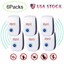 6x-Ultrasonic-Pest-Repeller-Plug-in-Control-Electronic-Repellent-Mice-Rat-Reject thumbnail 1