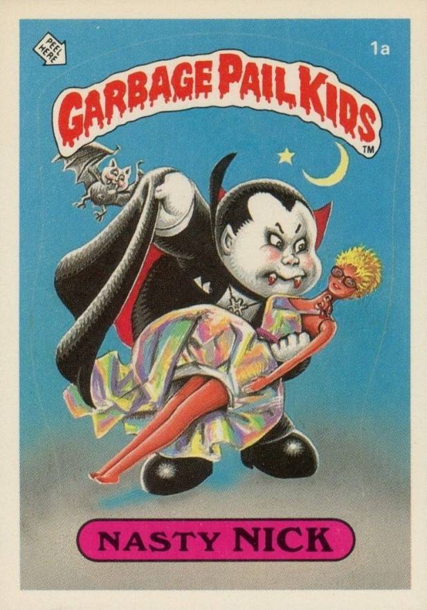 15 Most Valuable Garbage Pail Kids Cards | Old Sports Cards