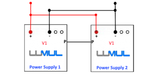LUMUL : Connecting switching power supplies in parallel