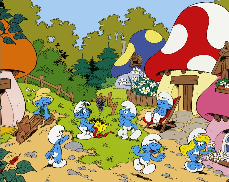 Smurf-village.jpg