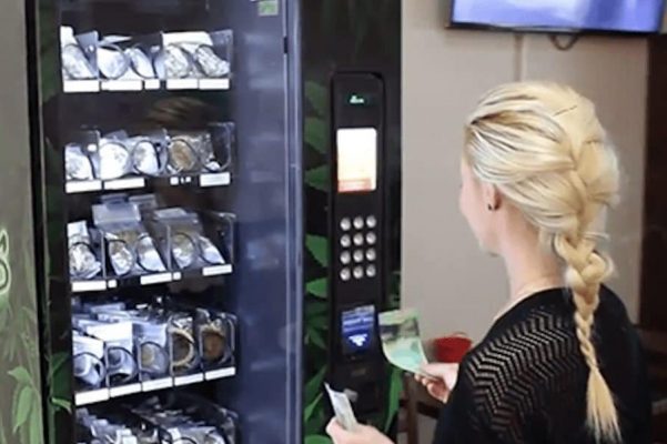 Do You Hate Waiting in Line at Your Local Dispensary? Here Comes the Pot  Vending Machine | KSRO