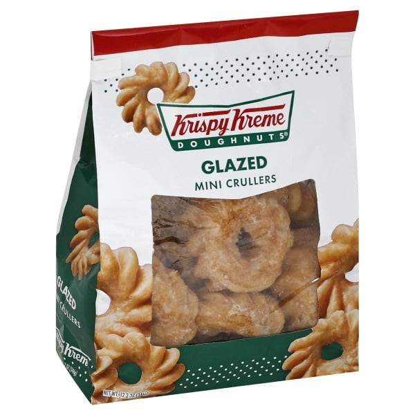 Krispy Kreme Doughnut Krispy Kreme Crullers, 12.2 oz - Walmart.com ...