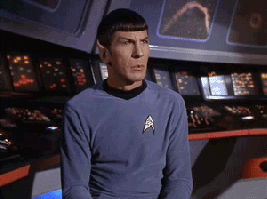 Spock Ohreally GIFs | Tenor