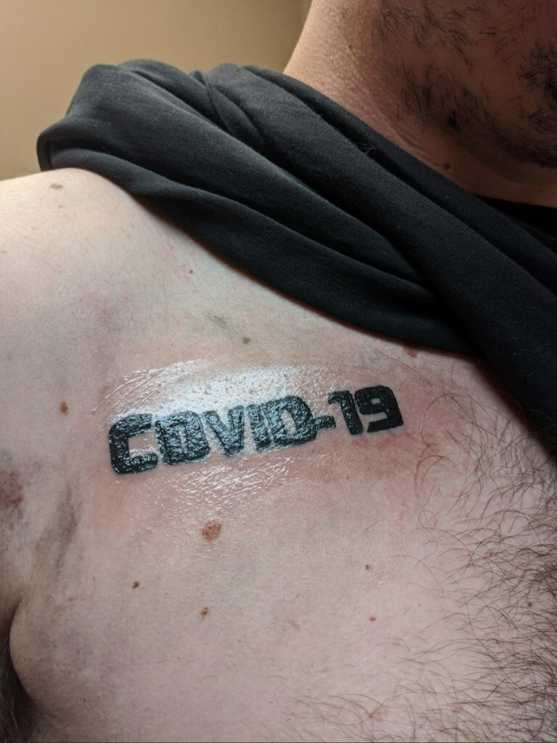 Coronavirus Tattoo : badtattoos