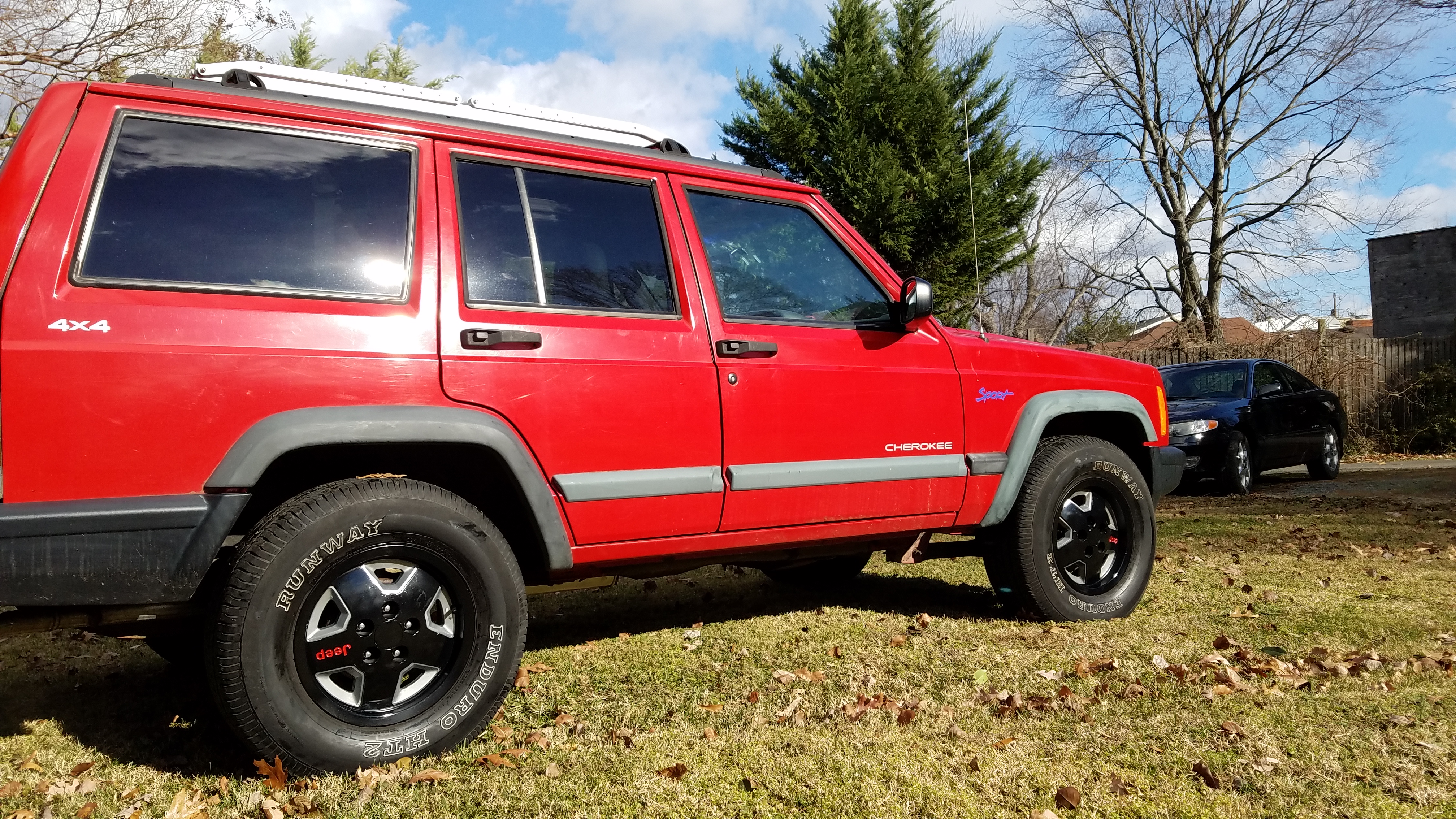 Is a 1997 Jeep Cherokee Worth $5,000? - Right Foot Down