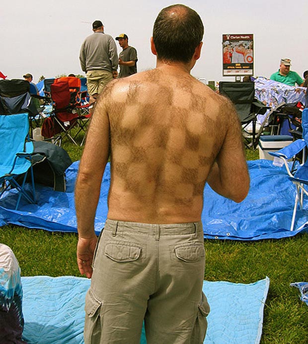 The 16 funniest examples of male body hair art – The Sun