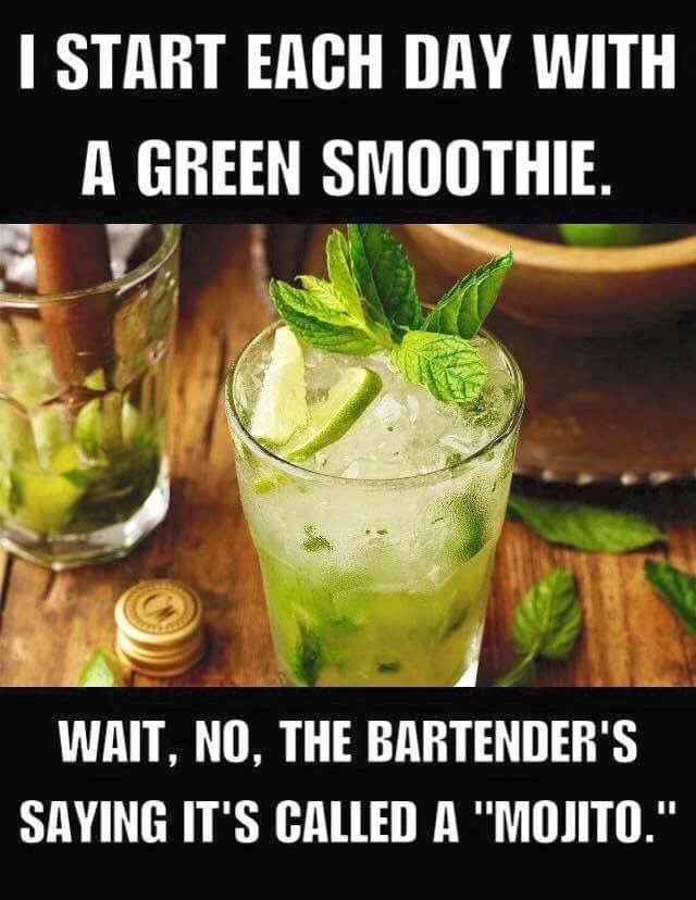 Image result for drunk mojitos meme