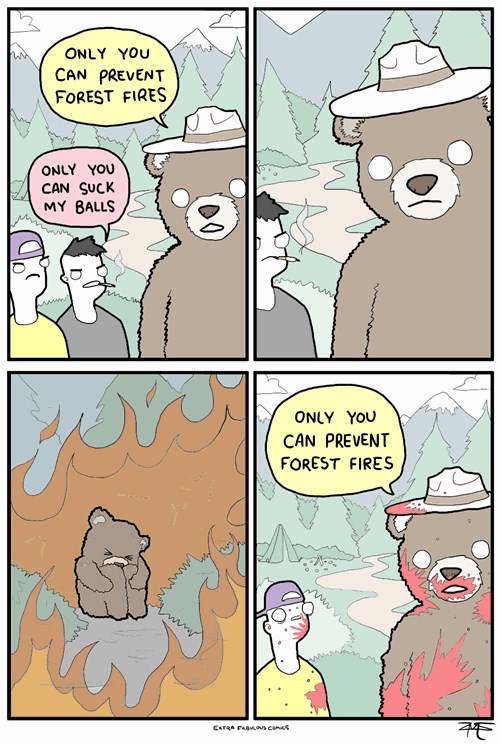 funny-meme-about-smokey-the-bear
