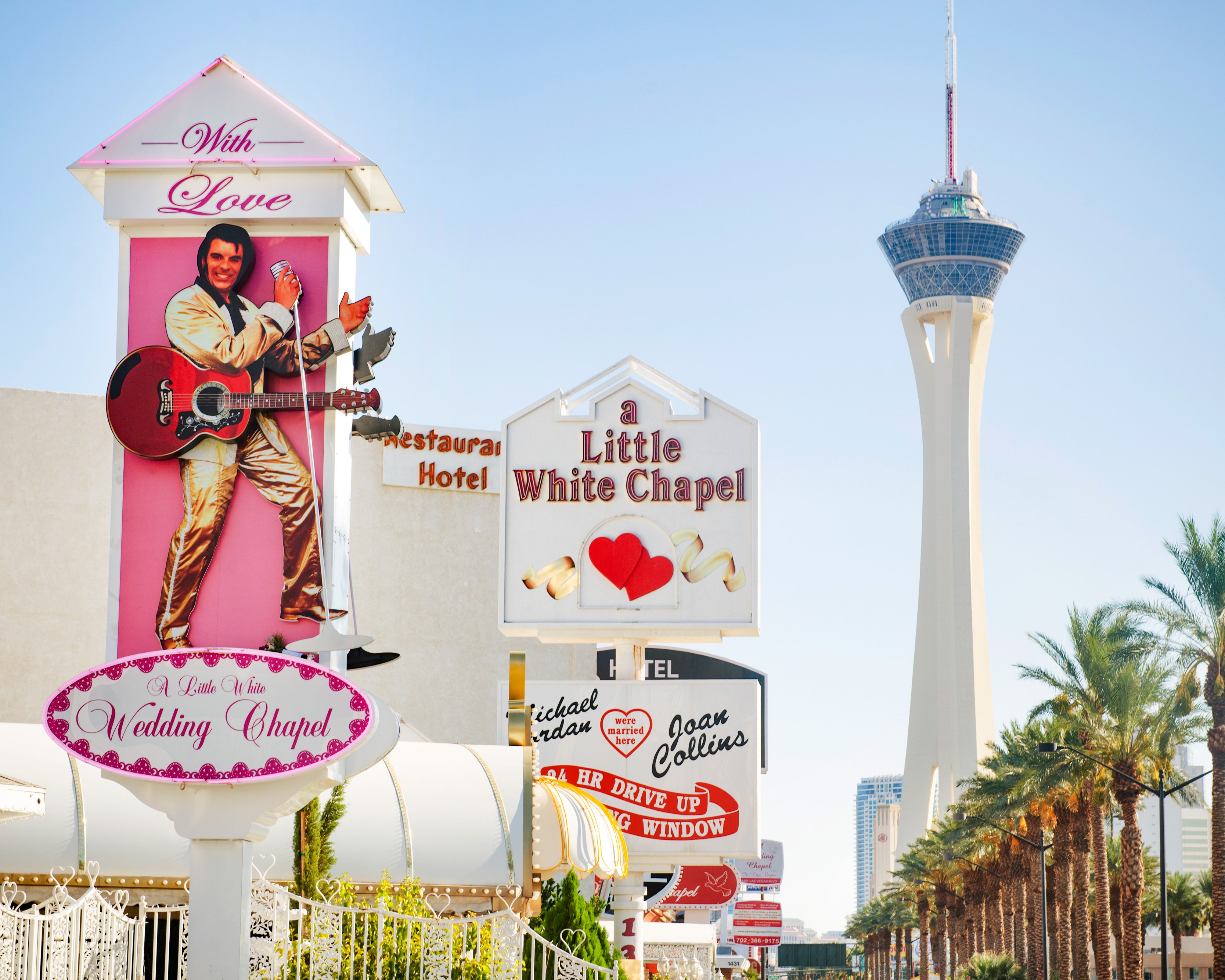 Inside the Making of a Las Vegas Wedding | Condé Nast Traveler