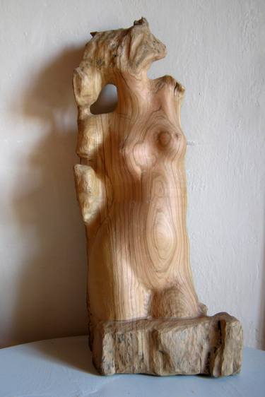 Image result for wooden nude female