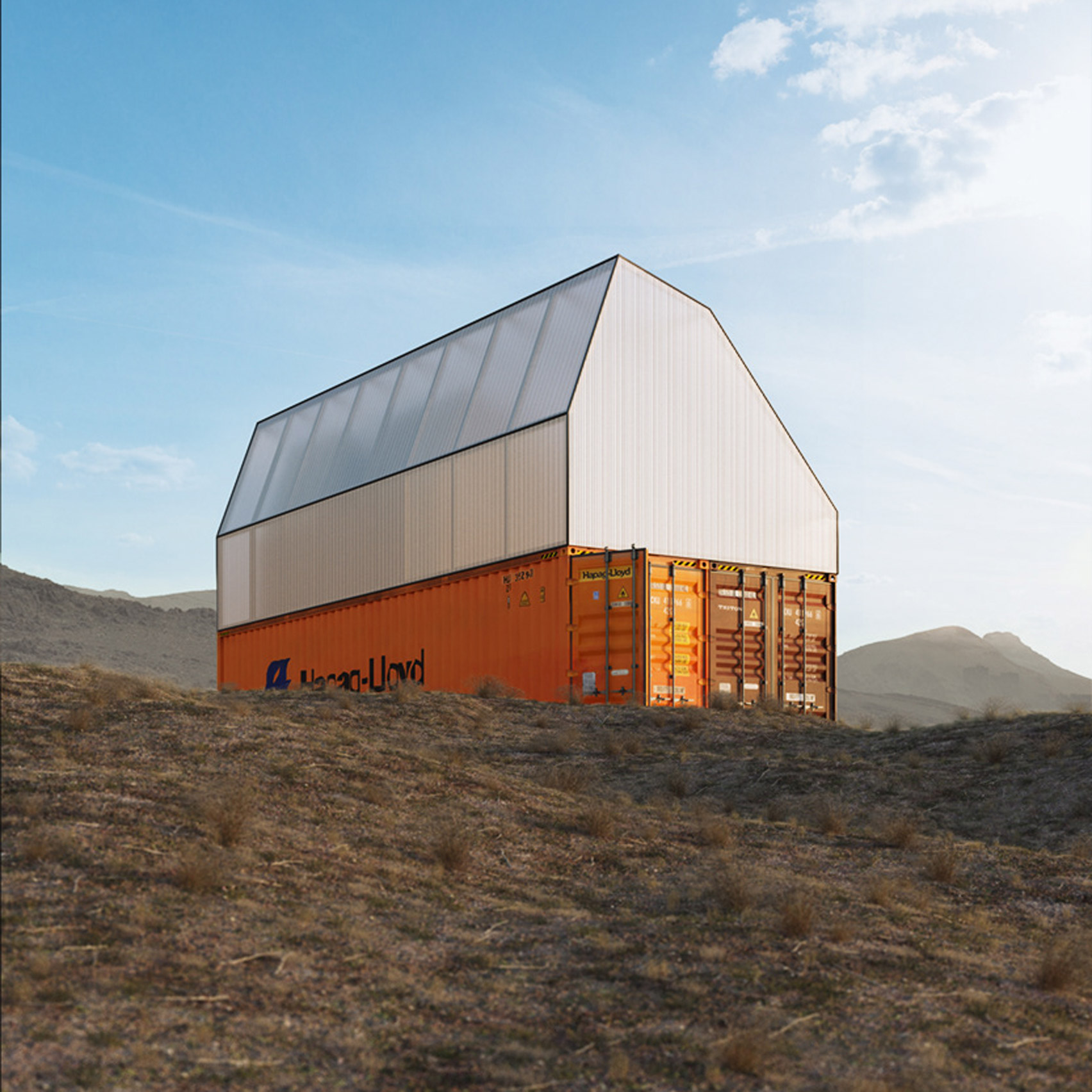 TRS Studio envisions shipping containers as affordable housing in Peru