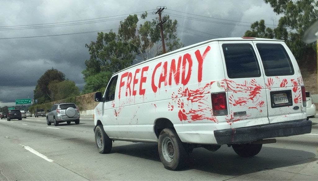 PsBattle: Free Candy Van : photoshopbattles