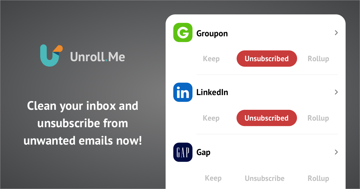 unroll.me