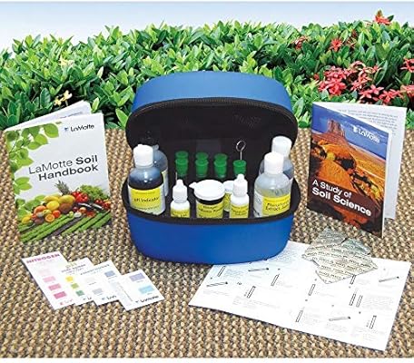 Lamotte Model El - Turf and Garden Soil Test Kit - 5679-01