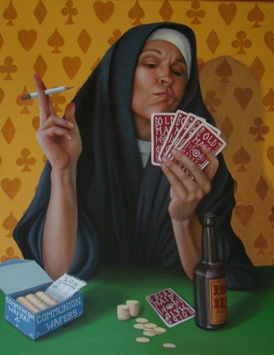 ☆ Bad Habits are Hard to Break :¦: By Artist Christina Ramos ...