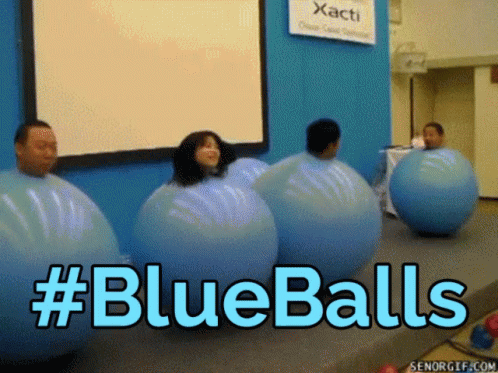 Blue Balls Bounce GIF - BlueBalls Bounce GIFs