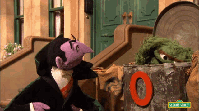 Sesame Street Count Von Count GIF - Sesame Street Count Von Count Zero -  Discover & Share GIFs