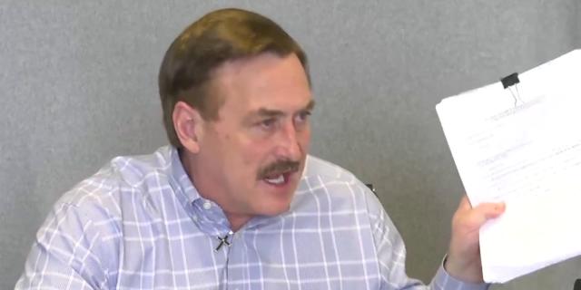 Mike Lindell Eric Coomer Dominion deposition