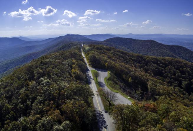 History of the Blue Ridge Parkway - America's Favorite Drive | Roanoke -  Virginia's Blue Ridge