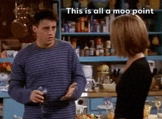 Moot Point GIFs - Get the best GIF on GIPHY