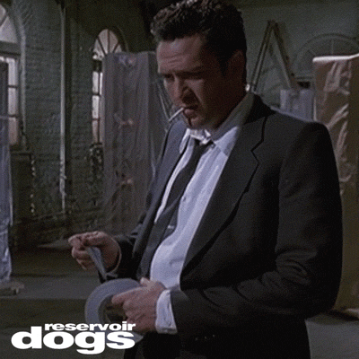 Reservoir dogs duct tape GIF on GIFER - by Nagelv