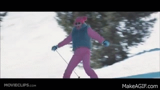 Skiing GIF on GIFER - by Mezikazahn