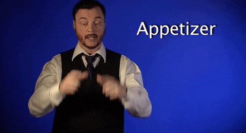 Appetizer GIFs - Get the best GIF on GIPHY