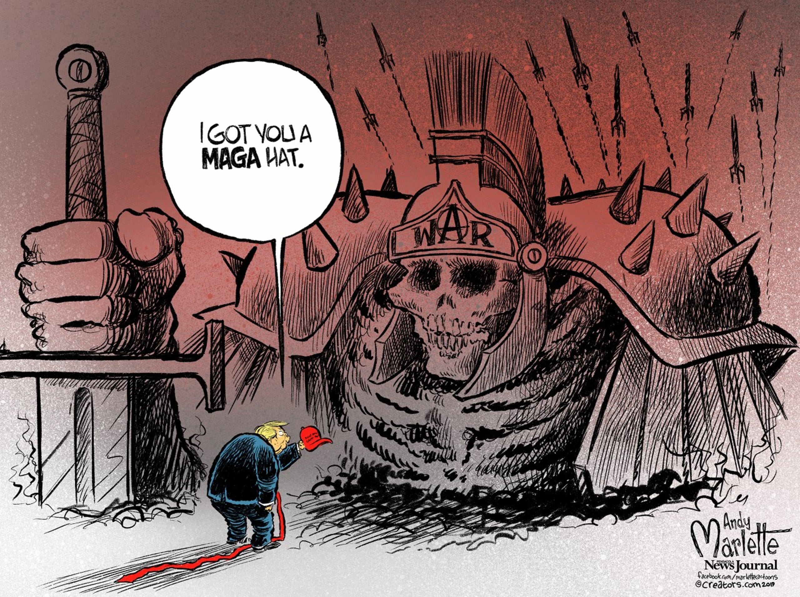 The cartoonists' homepage: https://www.pnj.com