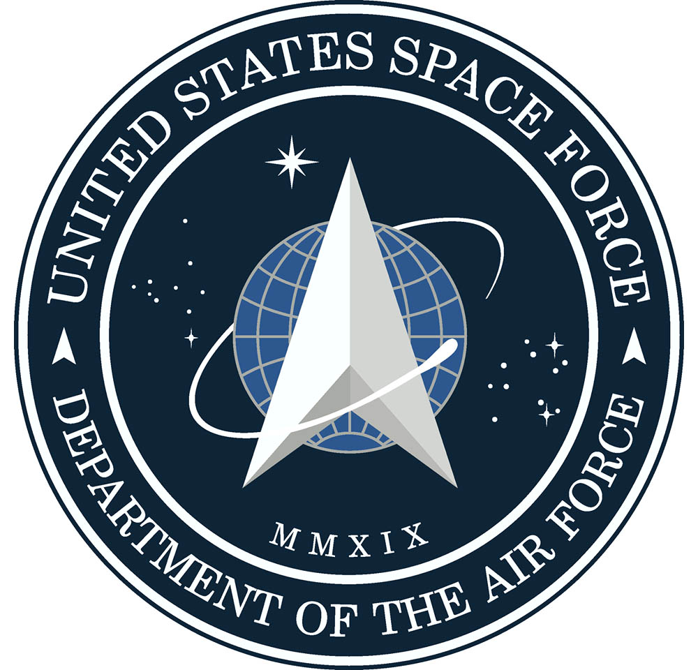 Trump unveils new Space Force logo (yes, it looks like something from 'Star  Trek') | Space